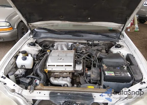 1997 Lexus Es 300 из США, поврежденный, VIN JT8BF22G4V5012559